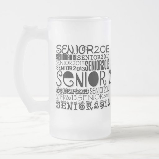 Senior 2013 - Frosted Mug