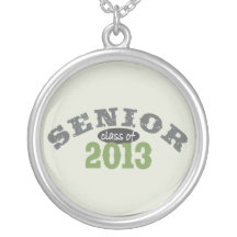 Senior 2013 Green Necklaces