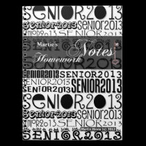Senior 2013 - Homework Notes notebooks