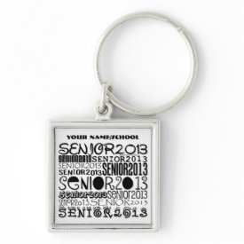 Senior 2013 Keychain (Personalize)