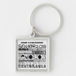 Senior 2013 Keychain (Personalize)