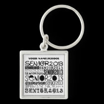 Senior 2013 Keychain (Personalize) keychains