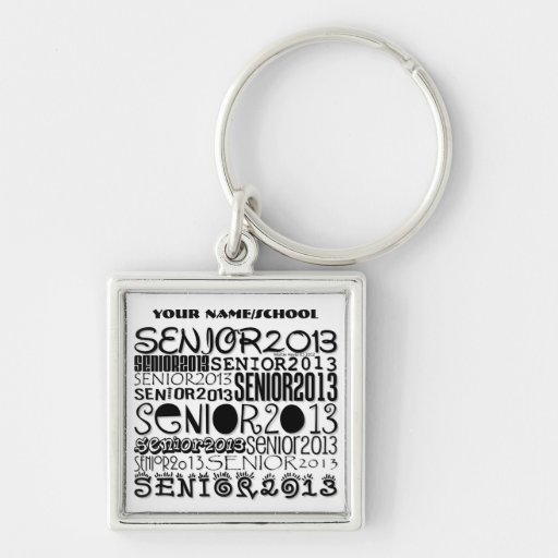 Senior 2013 Keychain (Personalize)