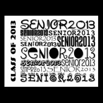 Senior 2013 - Postcard postcards