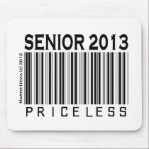 Senior 2013: Priceless - Mousepad mousepads