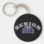Senior 2013 Purple Keychains