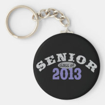 Senior 2013 Purple Keychains