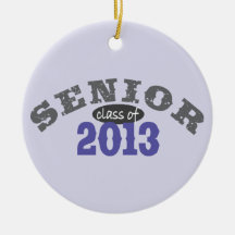 Senior 2013 Purple Ornament