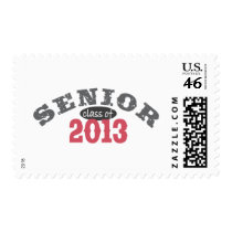 Senior 2013 Red Stamps