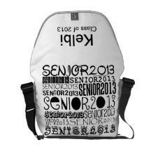 Senior 2013 Rickshaw Messenger Bag