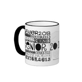 Senior 2013 - Ringer Mug