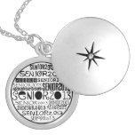 Senior 2013 - Round Necklace