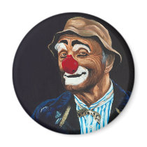 Senior Billy The Clown magnets