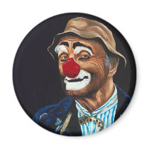 Senior Billy The Clown magnets
