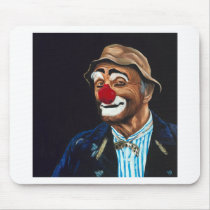 Senior Billy The Clown mousepads
