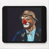 Senior Billy The Clown mousepads