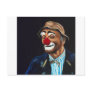 Senior Billy The Clown Postcard