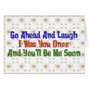 Senior Citizen cards