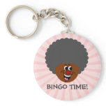 Senior Citizen Center Bingo Night Prize Winner Keychain
