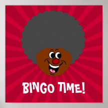 Senior Citizen Center Bingo Night Prize Winner Print