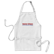 Senior Citizen Discount Apron