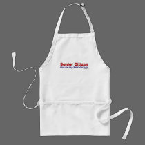 Senior Citizen Discount aprons