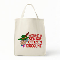Senior Citizen Discount bags