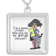 Senior Citizen Discount Custom Jewelry