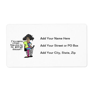Senior Citizen Discount Cards | Zazzle