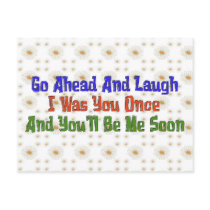 Senior Citizen Postcards