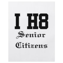 senior citizens custom flyer