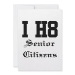 senior citizens invitations