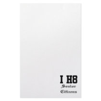 senior citizens stationery design