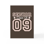 Senior Class of 09 Greeting Card