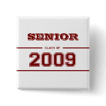 Senior Class of 2009 Graduation Pin