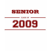 Senior Class of 2009 - Ladies T-Shirts