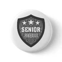 Senior, Class of 2011 Button