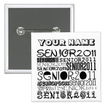 Senior Class of 2011 Buttons