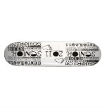 Senior Class of 2011 Custom Skateboard