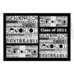 Senior Class of 2011 Greeting Cards