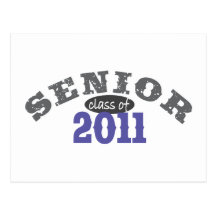 Senior Class of 2011 Post Card