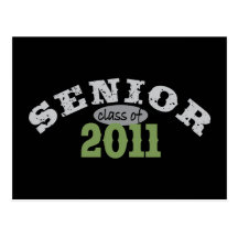 Senior Class of 2011 Postcards