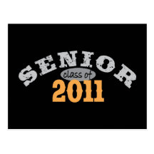 Senior Class of 2011 Postcards