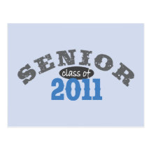 Senior Class of 2011 Postcards