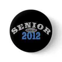 Senior Class of 2012 Pinback Button
