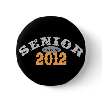 Senior Class of 2012 Pinback Button
