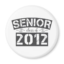 Senior Class of 2012 magnets