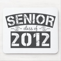 Senior Class of 2012 mousepads