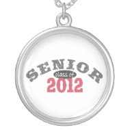 Senior Class of 2012 necklace