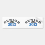 Senior Class of 2013 Bumper Sticker